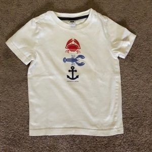 Janie and Jack boys shirt - 2T